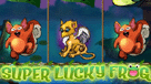super lucky frog