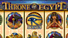 throne of egypt