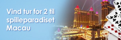 NordicBet Macau Turnering
